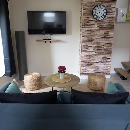 En Vieille Avec En Mezzanine