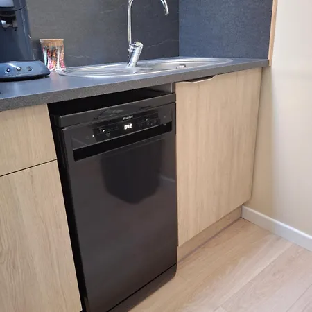 En Vieille Avec En Mezzanine Apartman Boulogne-sur-Mer